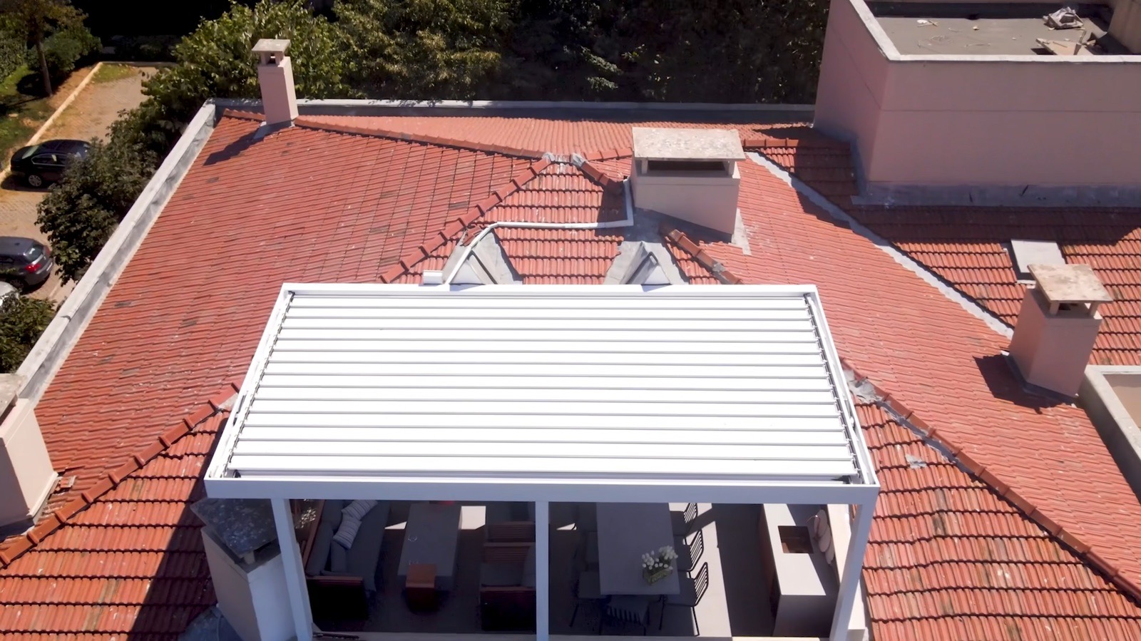 Kalamış, çatıdan — SkyArt Group uygulaması