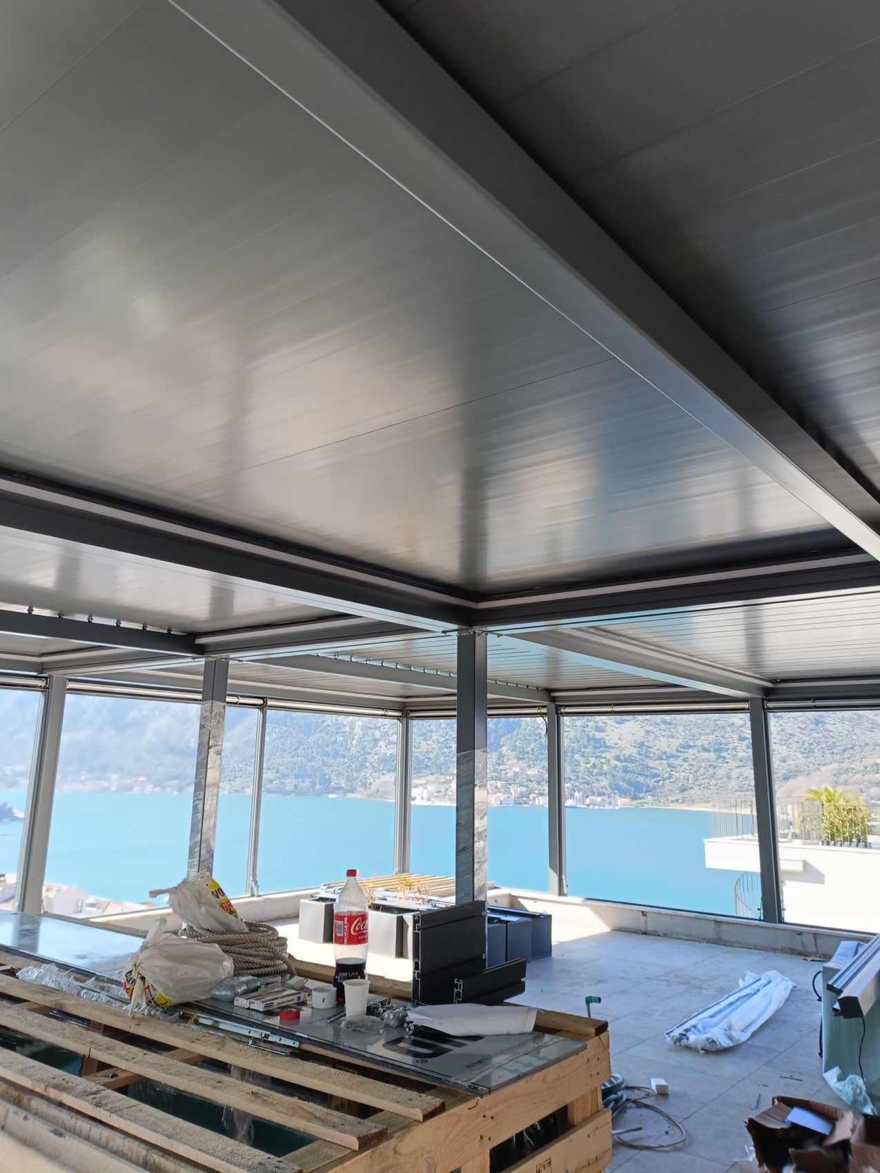 Teras katı — SkyArt Group uygulaması