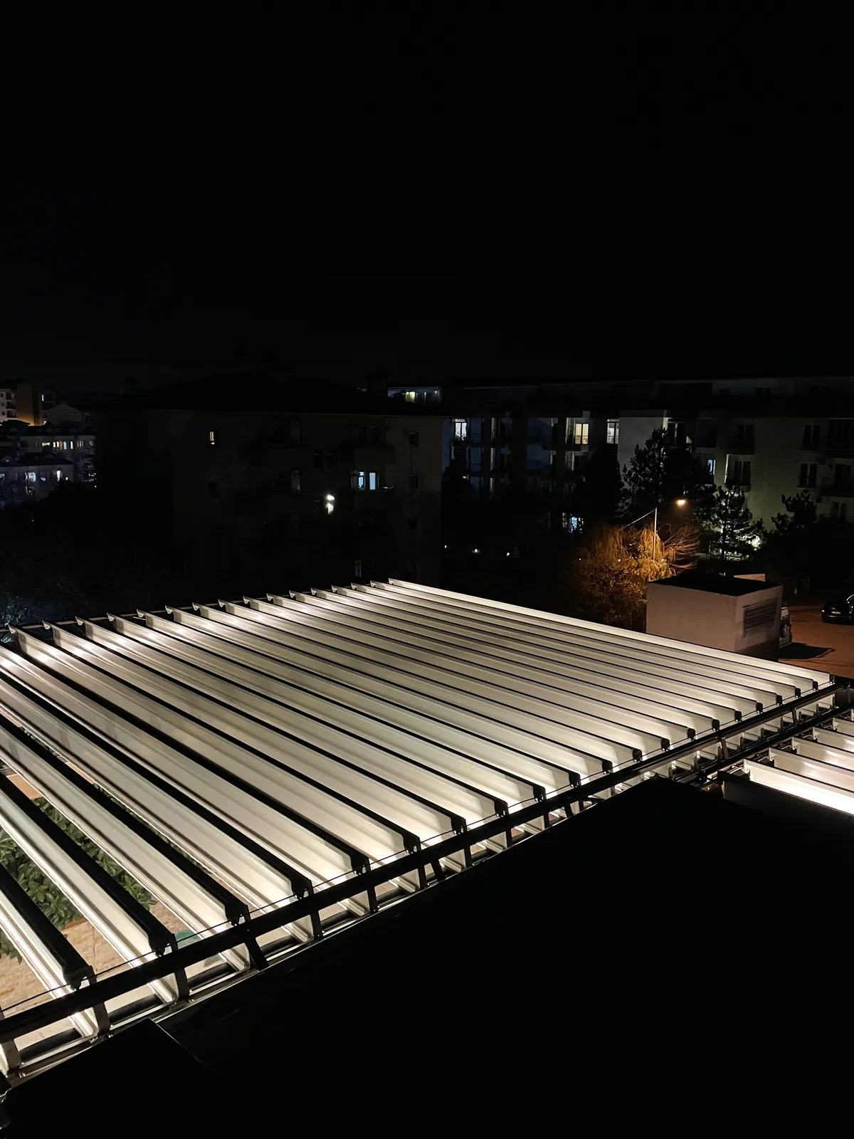 Bioklimatik Pergola uygulama 3