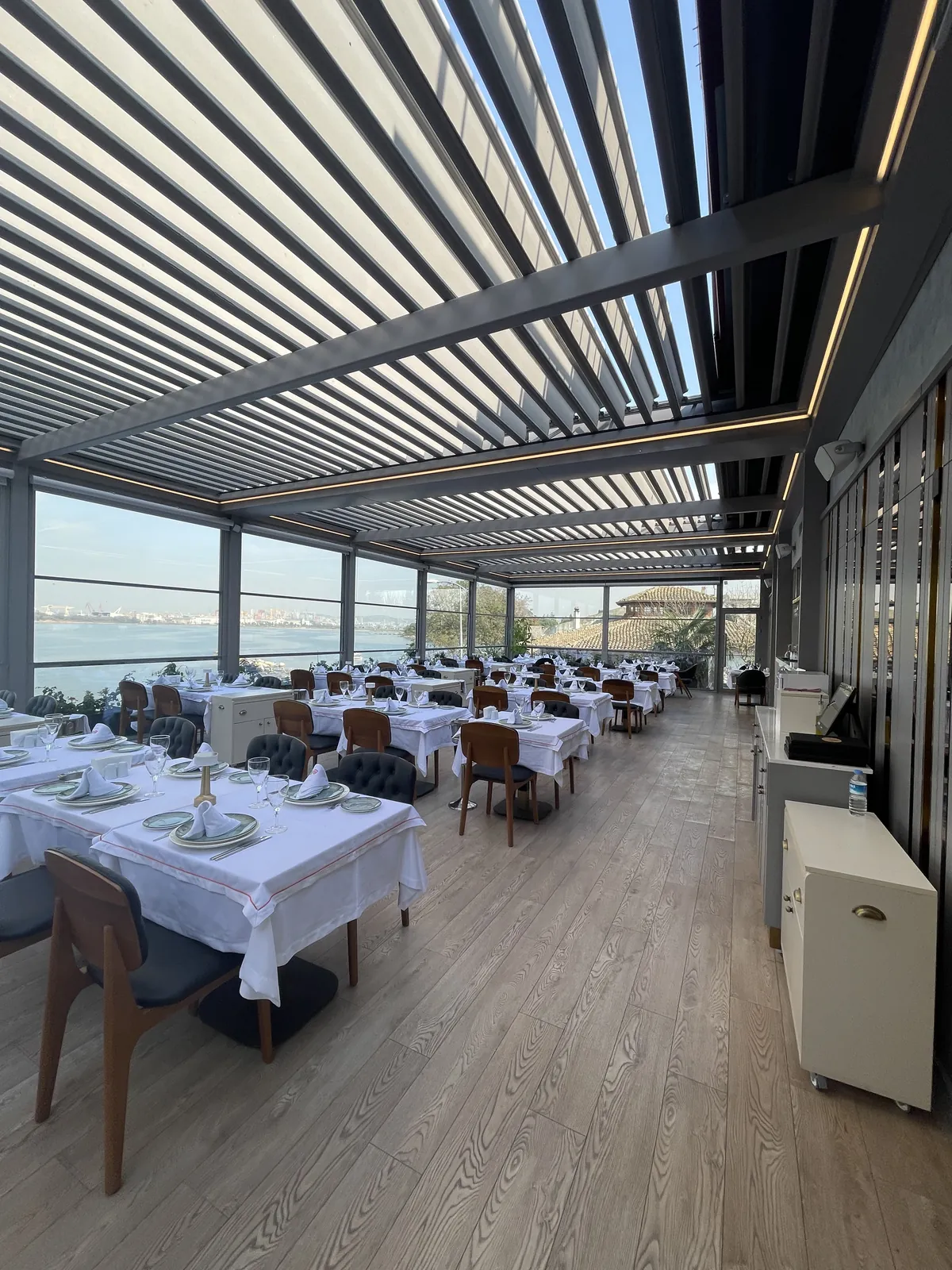 Bioklimatik Pergola uygulama 4