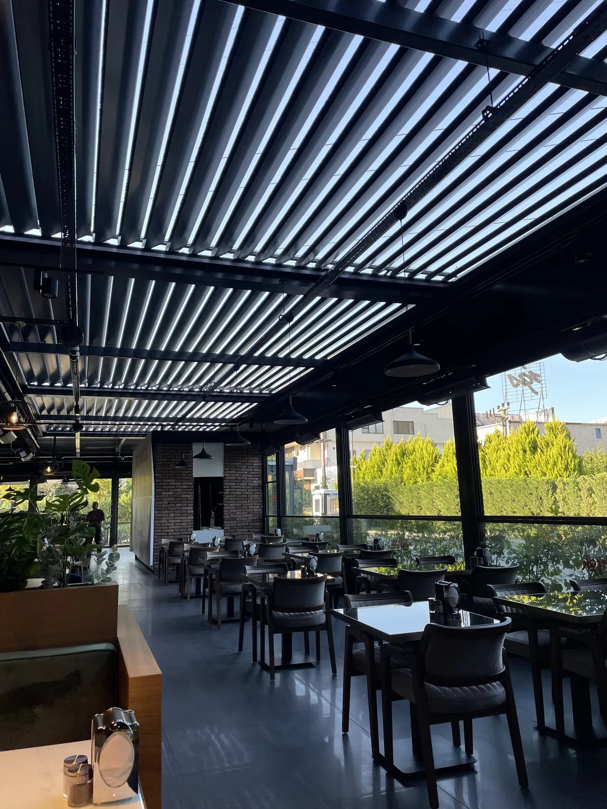 Bioklimatik Pergola uygulama 6