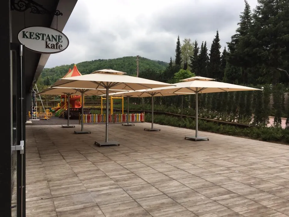 Classic Şemsiye — gölgeyi kademeli kurun