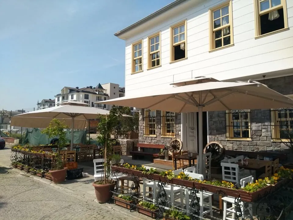 Enjoy Şemsiye — gölgeyi kademeli kurun