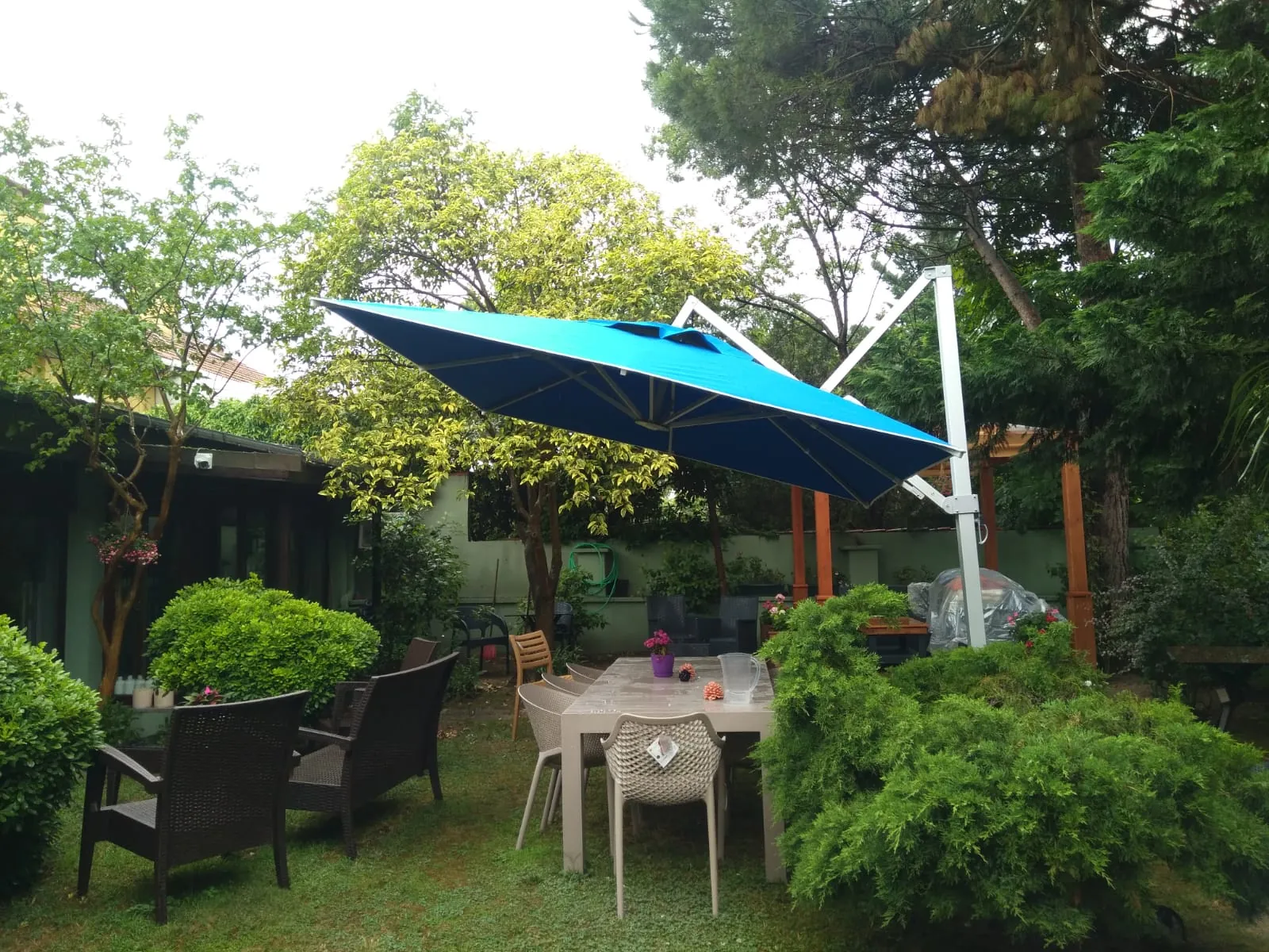 Sidelux Şemsiye — hava ne yaparsa yapsın