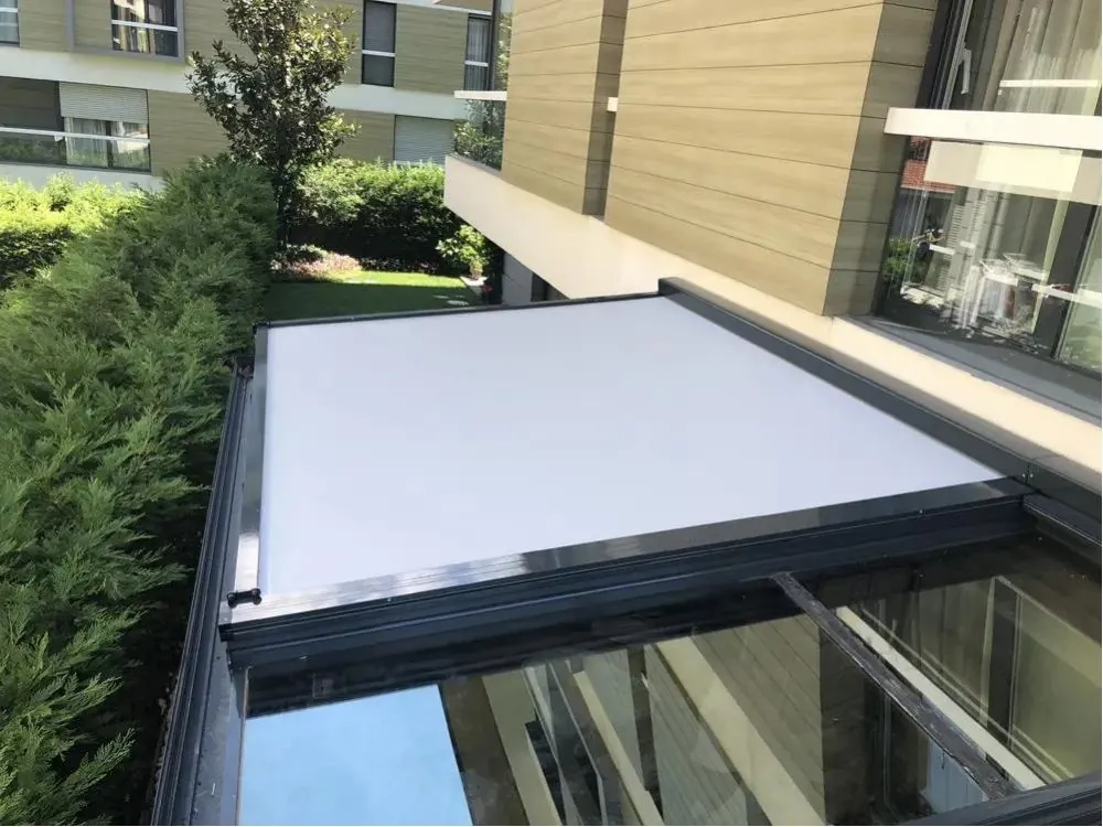 Sky Zip Perde — hava ne yaparsa yapsın